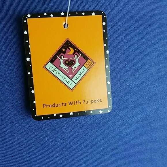 MOUNTAIN MAMAS l Gypsy Tunic Marlin L XL NEW B1 - Picture 6 of 7